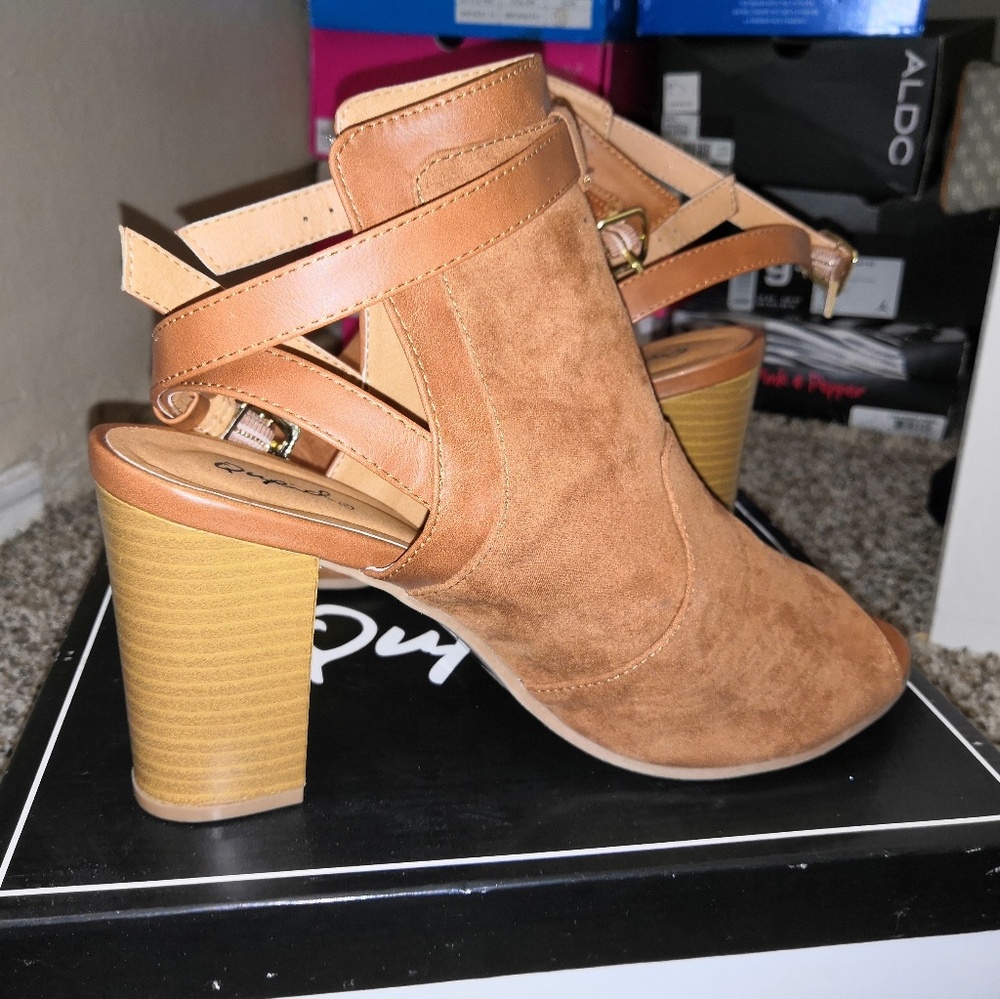 Heel boot,